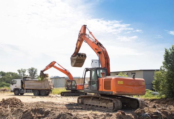 Entreprise de travaux publics et privés, Saint-Médard-de-Guizières